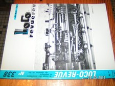 ** Loco Revue n°338 complet avec fiche tech touristique