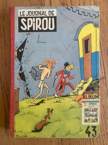 Album journal de spirou - album,