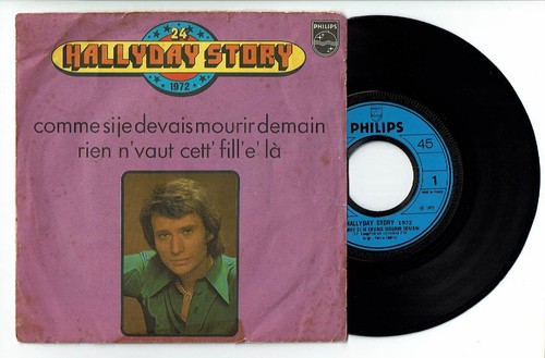Johnny hallyday story - johnny, 1972