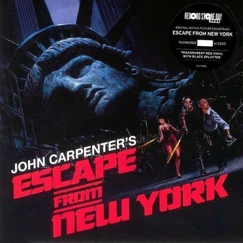 Vinile john carpenter - carpenter,