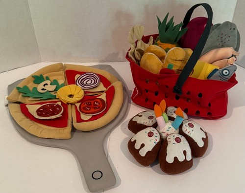 Ikea duktig soft play food - soft,