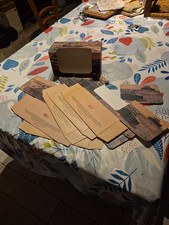 Lot 6 Etuis Carton Pour Chars Altaya 1 /43 Ttbe