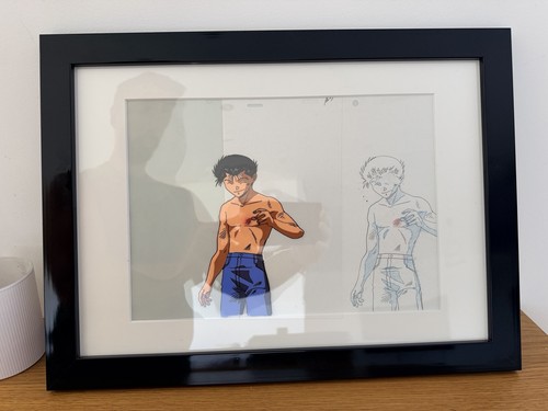 Hakusho anime cel - hakusho,