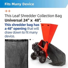 Wood Chipper Bag Reusable