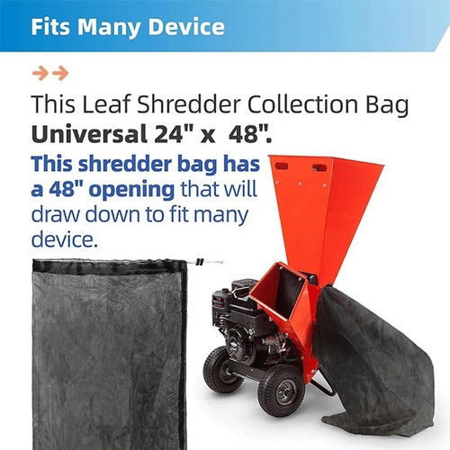Wood chipper bag reusable - wood,