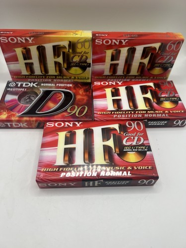 Sony lot cassettes audio - cassettes,