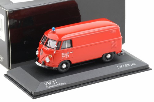 Minichamps fourgon 1966 - t1,