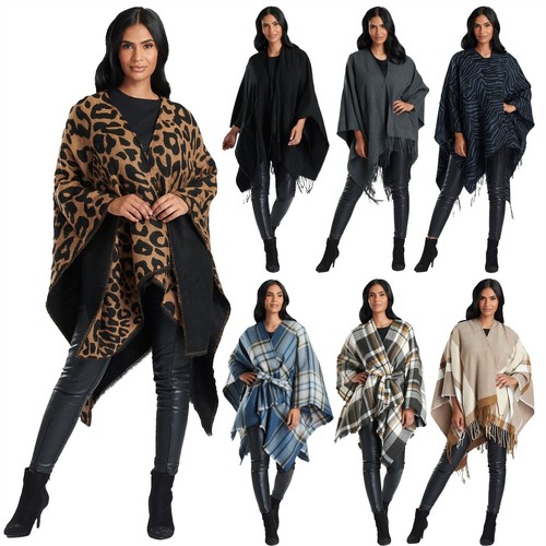 Ponchos pour femmes laine - femmes,
