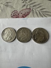 3  PIÈCE  5 FRANCS NAPOLEON