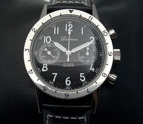 Landeron chronographe type - type, 20