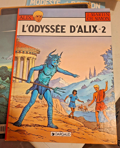 Alix odysée n 2 - l'odysée, d'alix
