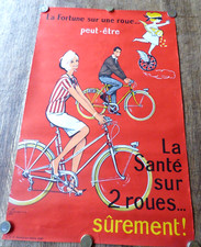 Affiche Originale 1950’S