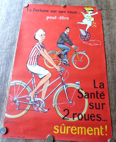 Affiche originale 1950 - affiche, 1950’s