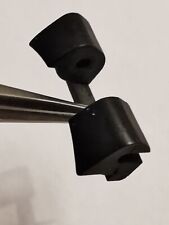 CHANEL-J12-EMBOUT DE BRACELET CAOUTCHOUC NOIR -38 MM-GENUINE PART