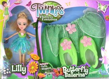 Lilly DOLL BUTTERFLY BALLERINA