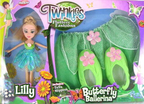 Lilly doll butterfly - lilly,