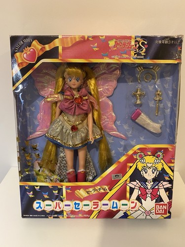 Sailor moon super doll - moon, s