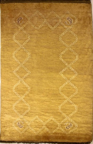 Rugstc 3x5 senneh gabbeh gold - rugstc,
