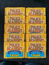 10 PACKETS POCHETTES PANINI