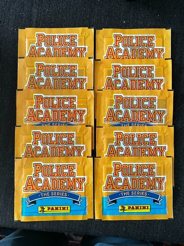 Packets pochettes panini - 10,