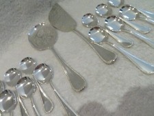 Service à glace métal