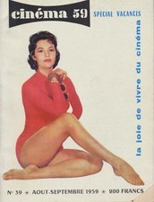 COMEDIE MUSICALE REVUE "CINEMA" ETUDES ADO KYROU PIERRE BILLARD ROBERT BENAYOUN