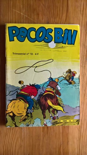 Pecos bill bd - 13,