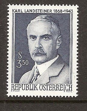 Austria 813 mnh discovered - 813,