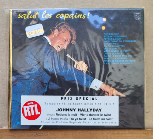 Johnny hallyday digipack - hallyday,