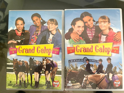 Grand galop saison parties - galop,