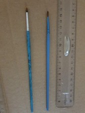 Lot Pinceaux Fins De Peinture