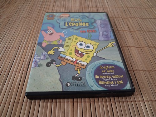 Dvd bob éponge 3 episodes - -,