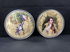 Paire médailles napoléon - paire, de