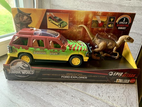 Jurassic world epic attack - epic,