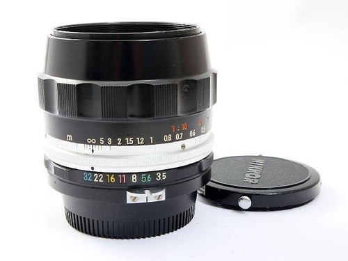 Nikon micro nikkor - auto, 55mm