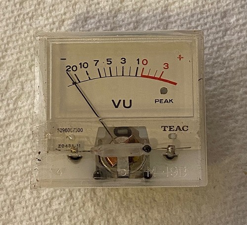 Teac meter vumeter - teac,