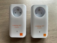 Deux CPL Orange Liveplug HD+