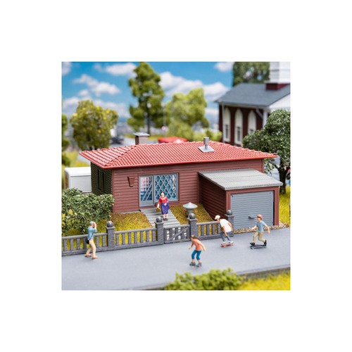 Bungalow country road - road, 2