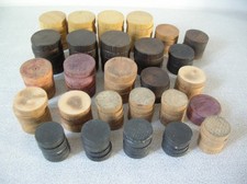 Lot 127 anciens jetons en - lot,
