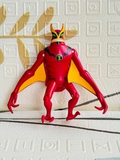Figurine Ben 10 jet ray  Alien 4 2008 Bandai