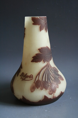 Ancien vase verre - vase,