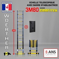 Echelle télescopique pliante