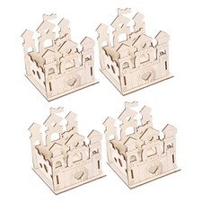 4 pièces de décorations en