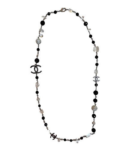 Sautoir chanel céramique - sautoir, chanel,