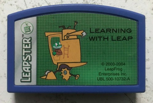 Learning with leap - leapster, tv