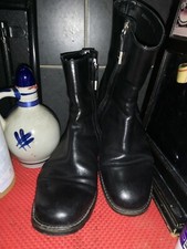 Luxe Bottes Dior en cuir