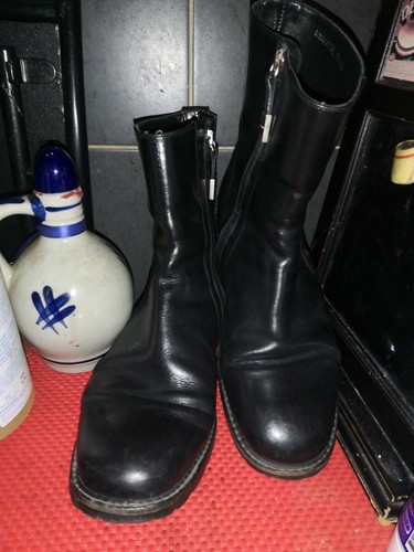 Luxe bottes dior cuir - luxe, en