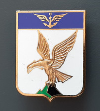 Insigne Aéronavale FLOTTILLE 32F SUPER FRELON 1980s Marine ORIGINAL BADGE