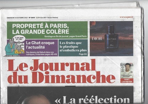Journal dimanche oct - du, dimanche-10