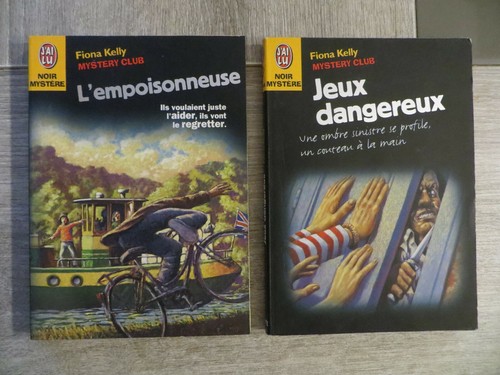Livres collection ai lu - collection, j'ai